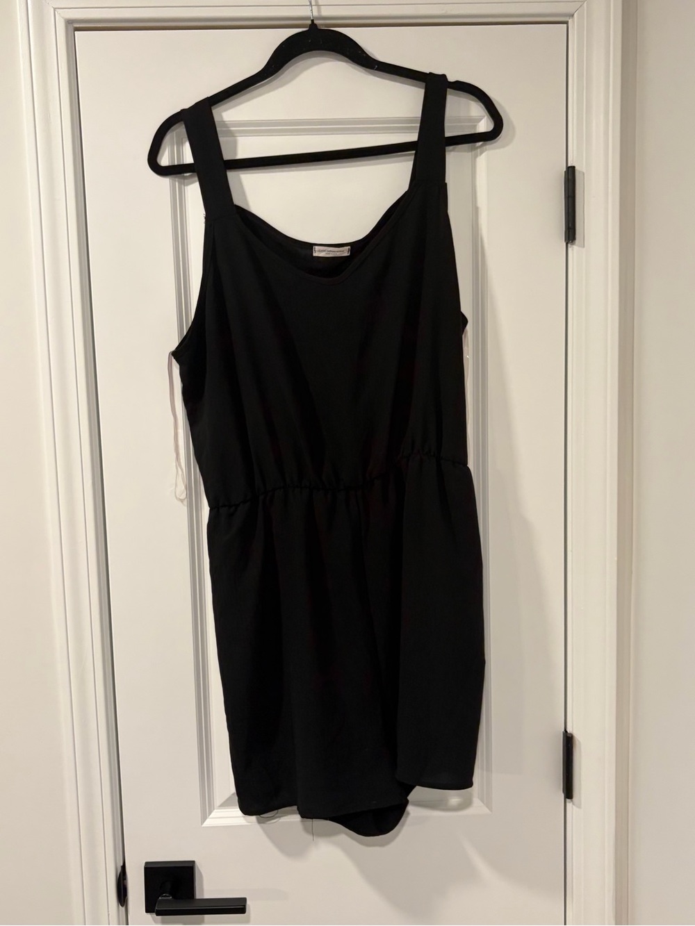 3/$20 Chic Soul Black Romper